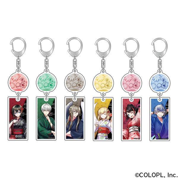 白猫プロジェクト夏祭り2025 風鈴アクリルキーホルダー