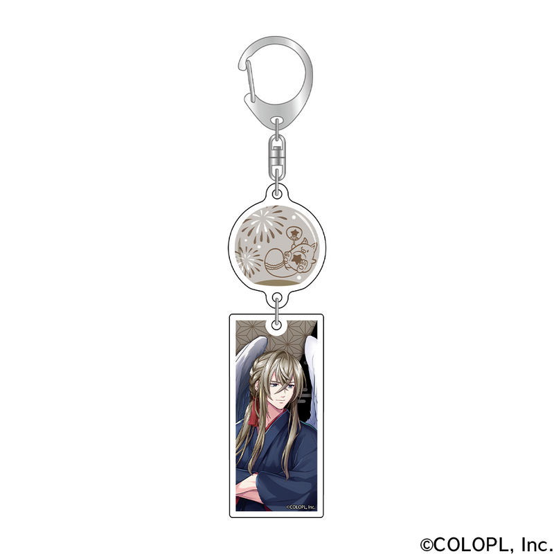 白猫プロジェクト夏祭り2025 風鈴アクリルキーホルダー