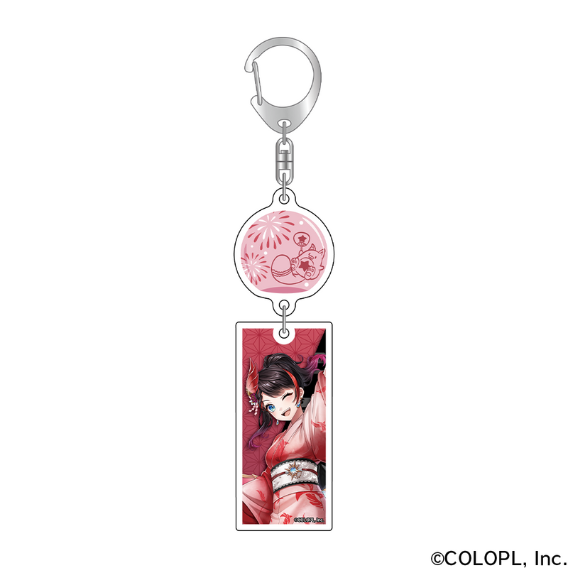 白猫プロジェクト夏祭り2025 風鈴アクリルキーホルダー