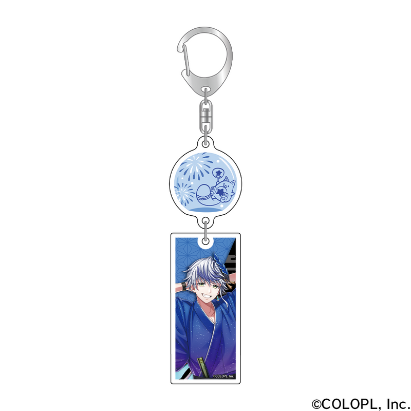 白猫プロジェクト夏祭り2025 風鈴アクリルキーホルダー