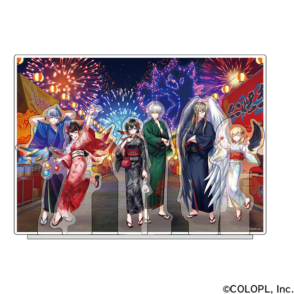 白猫プロジェクト夏祭り2025 アクリルジオラマ