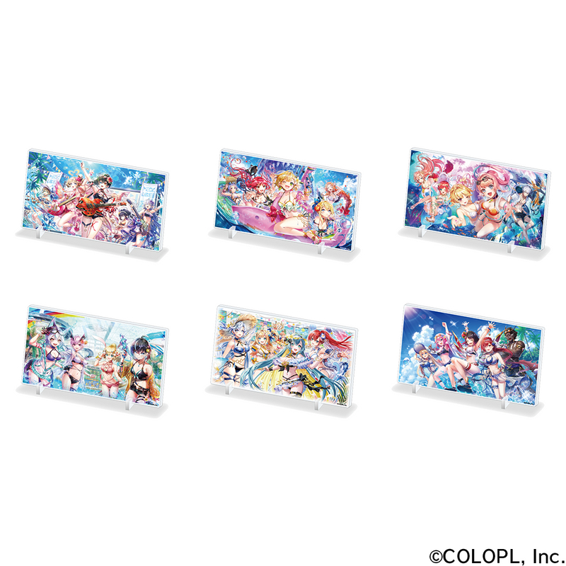 白猫プロジェクト夏祭り2025 アクリルパネル