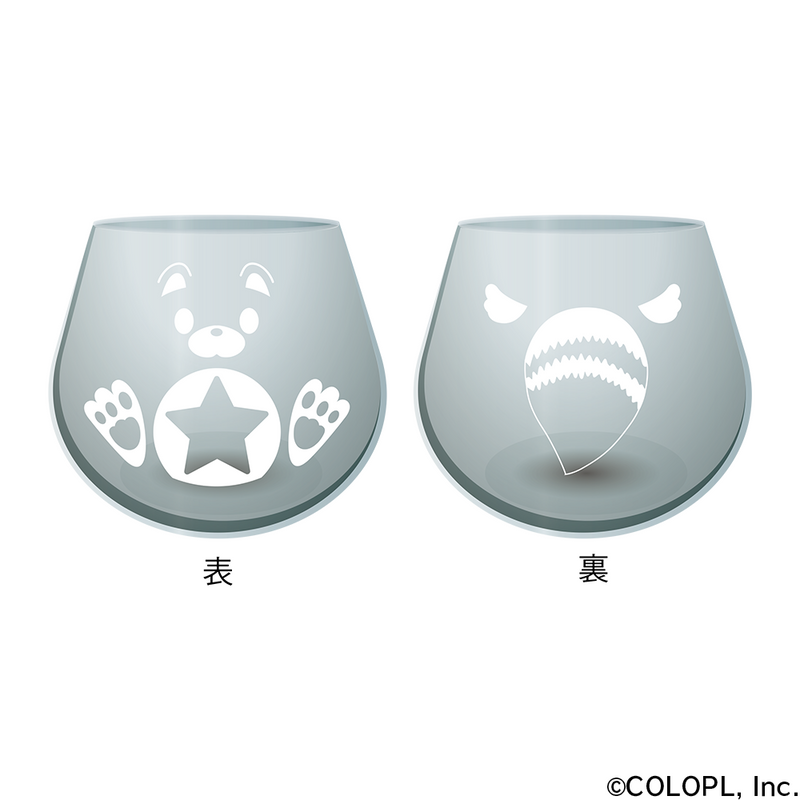 白猫プロジェクト夏祭り2025 星たぬきのゆらゆらグラス