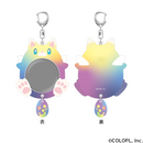 白猫プロジェクト夏祭り2025 星たぬき缶バッジホルダー