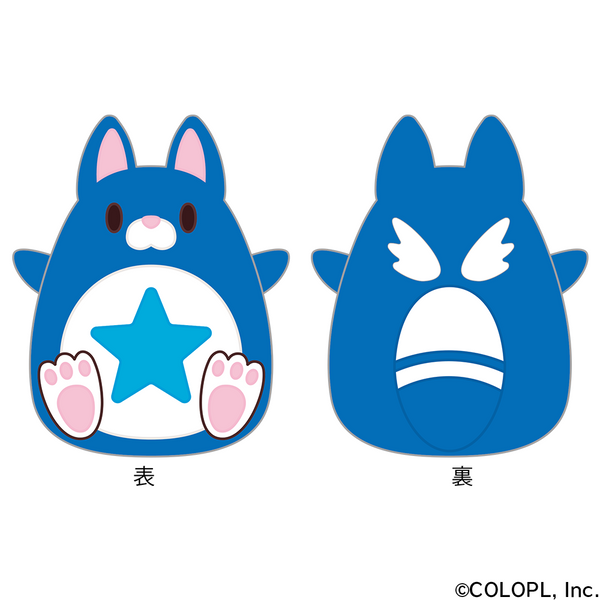 白猫プロジェクト夏祭り2025 星たぬきクッション