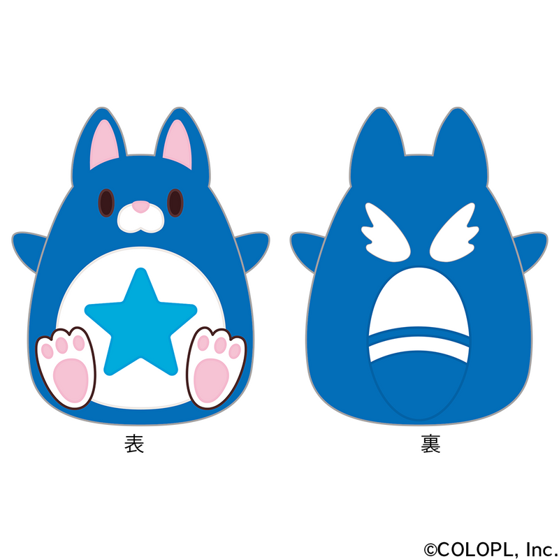 白猫プロジェクト夏祭り2025 星たぬきクッション