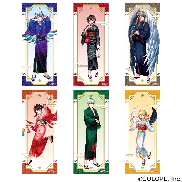 白猫プロジェクト夏祭り2025 等身大ビジュアルクロス