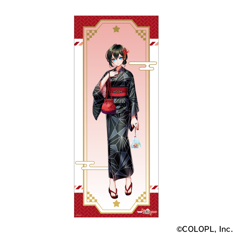 白猫プロジェクト夏祭り2025 等身大ビジュアルクロス