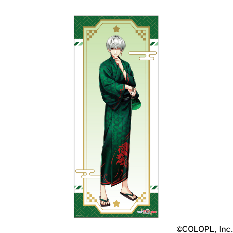 白猫プロジェクト夏祭り2025 等身大ビジュアルクロス