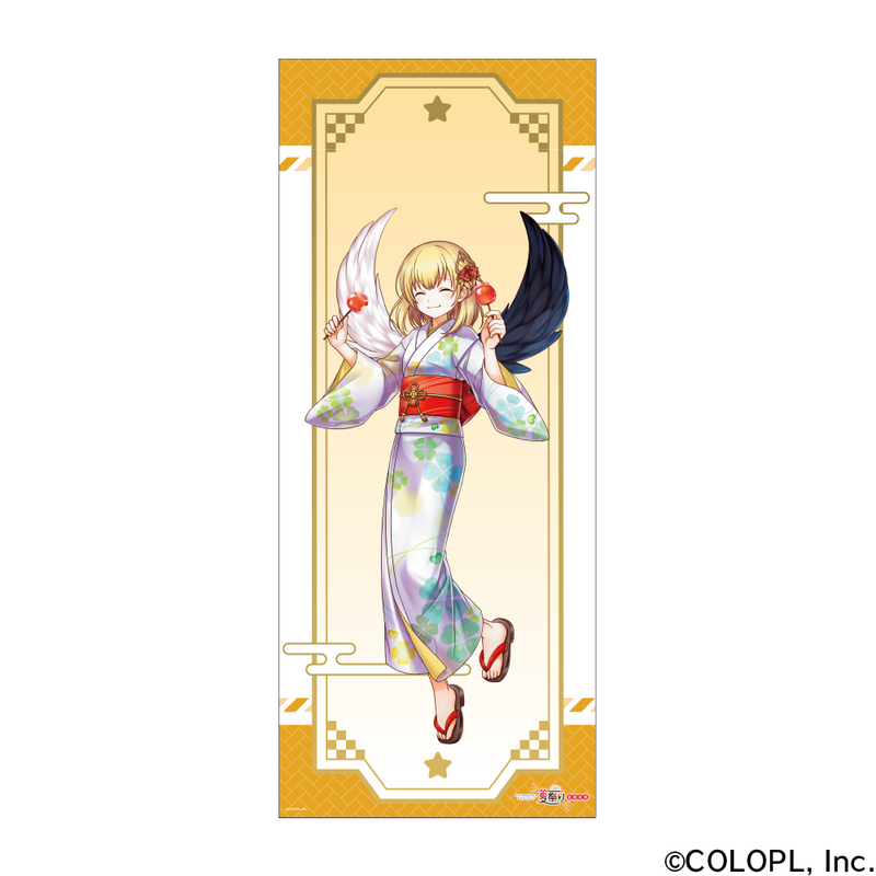 白猫プロジェクト夏祭り2025 等身大ビジュアルクロス