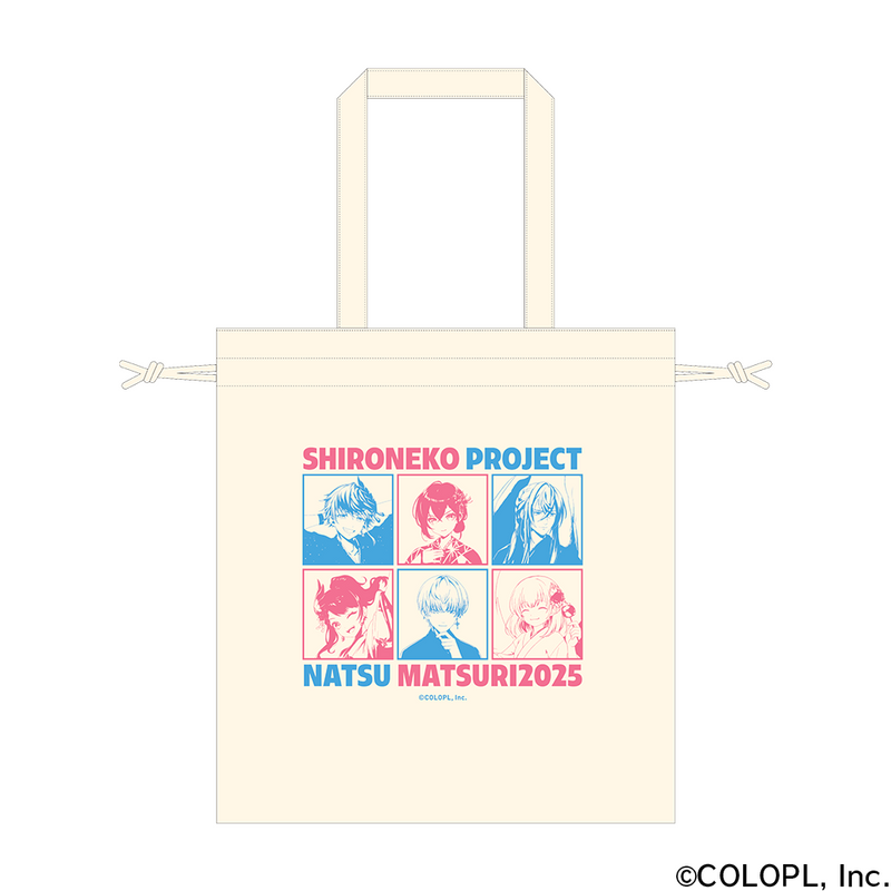 白猫プロジェクト夏祭り2025 トートバッグ