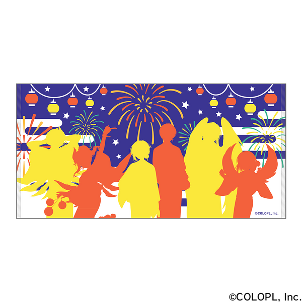 白猫プロジェクト夏祭り2025 バスタオル