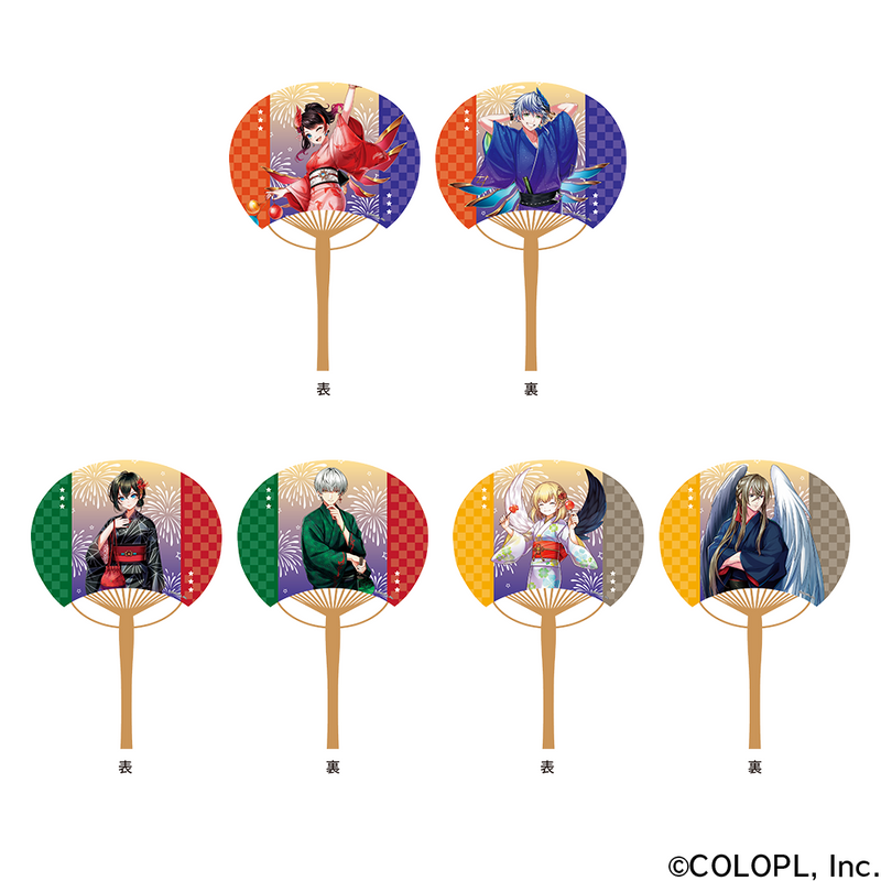 白猫プロジェクト夏祭り2025 竹うちわ