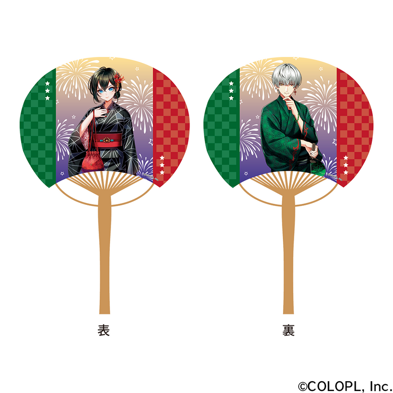 白猫プロジェクト夏祭り2025 竹うちわ