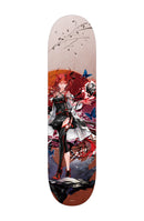 グラフィックスケートボード クイズRPG 魔法使いと黒猫のウィズ／ASHURA:VERMILION EDGE シュリ