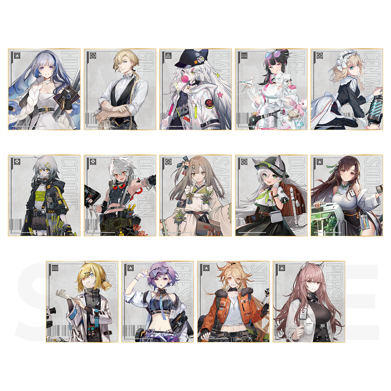 雑貨　【BOX】ニューラルクラウド トレーディングアクリルスタンド ニューラルクラウド - トレーディングアクリルスタンド