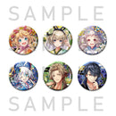 黒ウィズ 花鳥風月 トレーディング缶バッジ