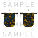 黒ウィズ 花鳥風月 巾着