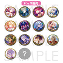 白猫プロジェクト NEW WORLD'S 友情覚醒グラフィック トレーディング缶バッジ vol.18