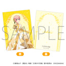 映画 五等分の花嫁 披露宴 A4クリアファイル&ミニポスター 中野一花