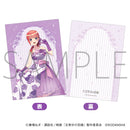 映画 五等分の花嫁 披露宴 A4クリアファイル&ミニポスター 中野二乃