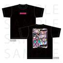 アリス・ギア・アイギスCS POP UP STORE Tシャツ 黒