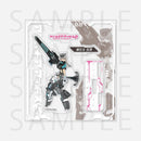 アリス・ギア・アイギスCS POP UP STORE アクリルスタンド 神宮寺 真理