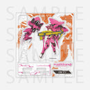 アリス・ギア・アイギスCS POP UP STORE アクリルスタンド 日向 リン