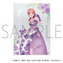 映画 五等分の花嫁 披露宴 A4アクリルパネル 中野二乃