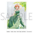 映画 五等分の花嫁 披露宴 A4アクリルパネル 中野四葉