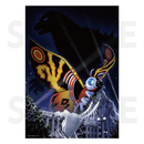 モスラ アクリルプレート Illustrated by Matt Frank