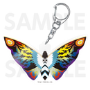 レインボーモスラ アクリルキーホルダー