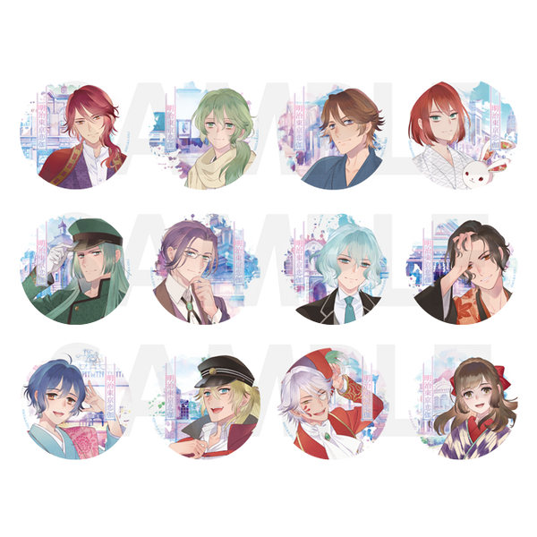 明治東亰恋伽 めいこい 藤田 五郎 缶バッジ アクキー マグネット ラバスト 他 明治東亰恋伽 藤田五郎~剣のあとさき~