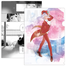 明治東亰恋伽 藤田五郎～剣のあとさき～ トレーディングクリアファイル