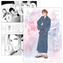 明治東亰恋伽 藤田五郎～剣のあとさき～ トレーディングクリアファイル