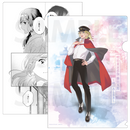 明治東亰恋伽 藤田五郎～剣のあとさき～ トレーディングクリアファイル