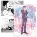 明治東亰恋伽 藤田五郎～剣のあとさき～ トレーディングクリアファイル