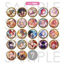 白猫 友情覚醒グラフィック トレーディング缶vol.17 【11個バッジ 入パック】