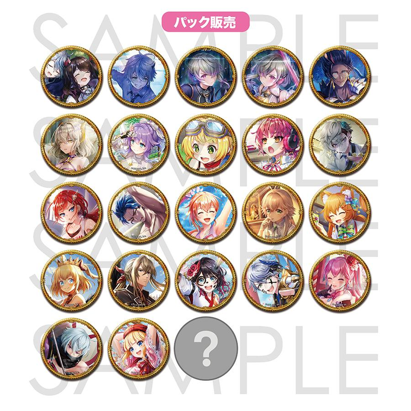 新品 未使用 ♡ 白猫プロジェクト 缶バッジ 白猫プロジェクト – 3ページ目