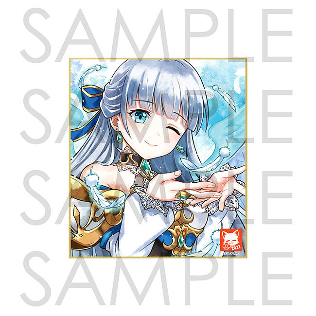白猫プロジェクト NEW WORLD'S アートコレクション トレーディングミニ色紙 vol.3 5個入パック