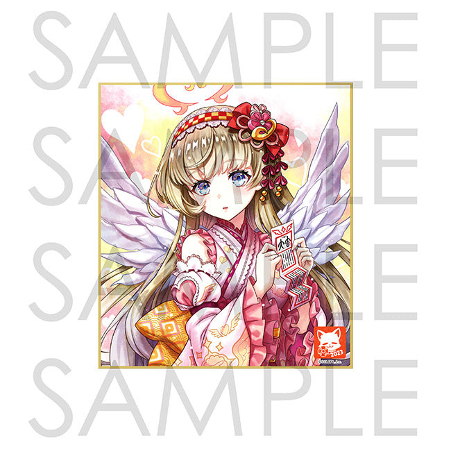 白猫プロジェクト NEW WORLD'S アートコレクション トレーディングミニ色紙 vol.3 5個入パック