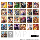 白猫プロジェクト NEW WORLD'S バレンタイン&ホワイトデー2023 トレーディングミニ色紙 vol.1 5個入パック