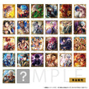 白猫プロジェクト NEW WORLD'S バレンタイン&ホワイトデー2023 トレーディングミニ色紙 vol.1