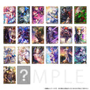 白猫プロジェクト NEW WORLD'S トレーディングブロマイド vol.3